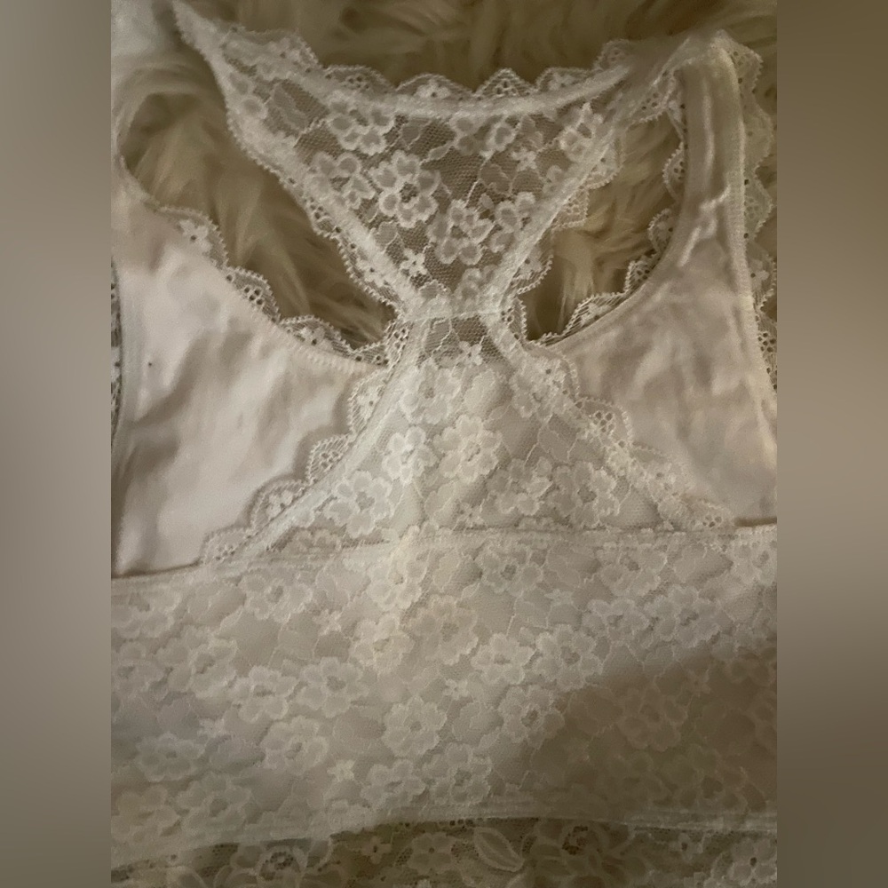 Abercrombie Kids Lace Bralette